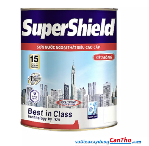 Sơn ngoại thất SUPERSHIELD Bóng