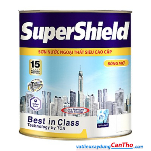 Sơn ngoại thất SuperShield Bóng Mờ