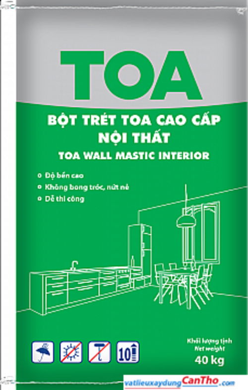 Bột Toa Wall Mastic Interior