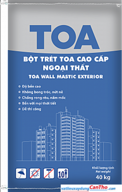 Bột Toa Wall Exterior