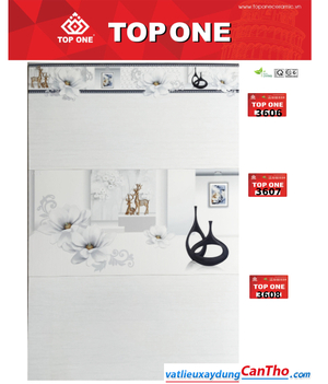 Gạch ốp tường Top One 3606-3607-3608