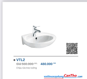 Lavabo Viglacera VTL2