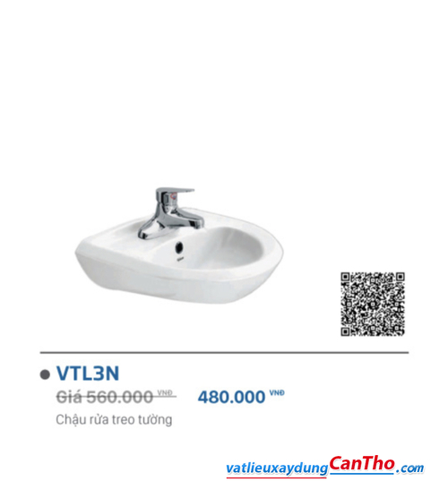 Lavabo Viglacera ATL3N