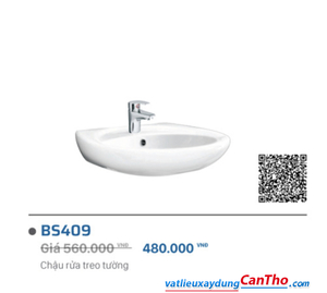 Lavabo Viglacera BS409