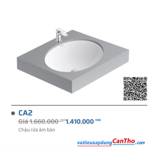 Lavabo Viglacera CA2