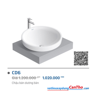 Lavabo Viglacera CD6