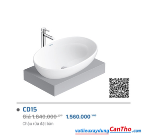 Lavabo Viglacera CD15