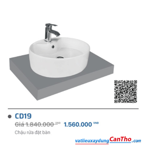 Lavabo Viglacera CD19