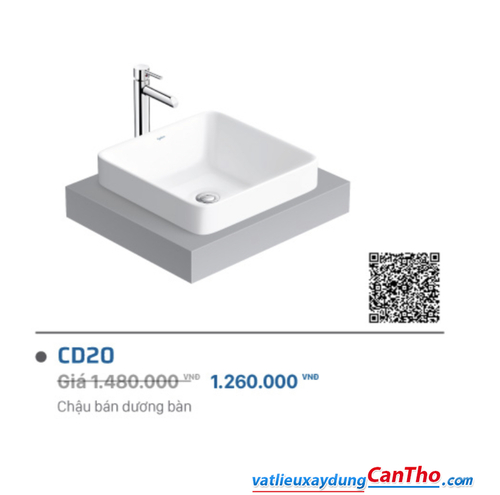 Lavabo Viglacera CD20