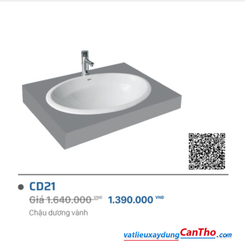 Lavabo Viglacera CD21