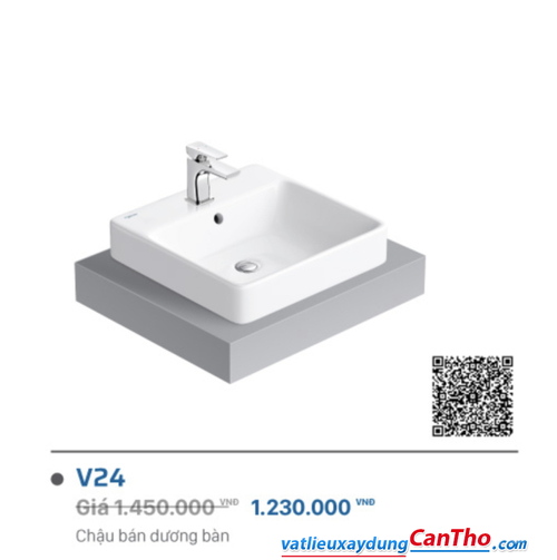 Lavabo Viglacera V24