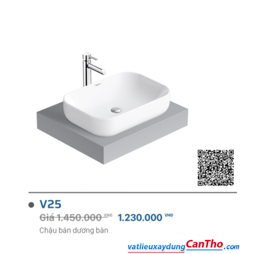 Lavabo Viglacera V25