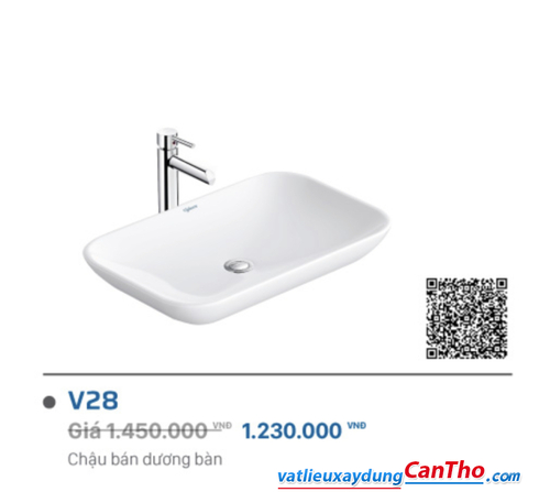 Lavabo Viglacera V28