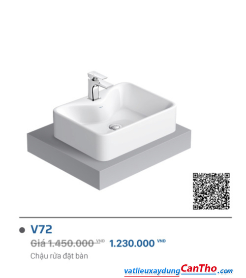 Lavabo Viglacera V72