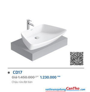 Lavabo Viglacera CD17