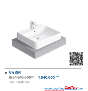 Lavabo Viglacera V42M