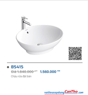 Lavabo Viglacera BS415