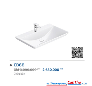 Lavabo Viglacera CB68