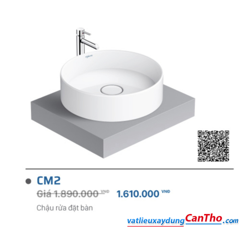 Lavabo Viglacera CM2