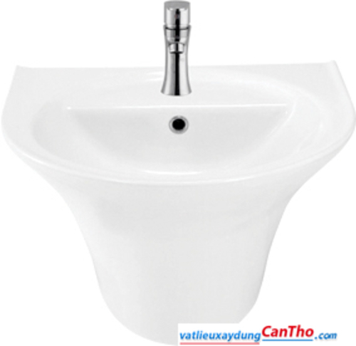 Lavabo treo tường liền khối CB K70