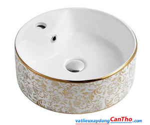 Lavabo sứ LB 01HV