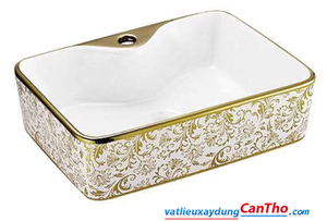 Lavabo sứ LB 02HV