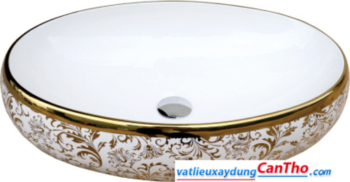 Lavabo sứ LB 03HV