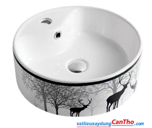 Lavabo sứ LB 04CN