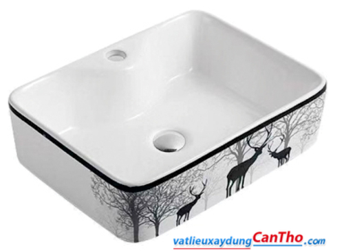 Lavabo sứ LB 05CN