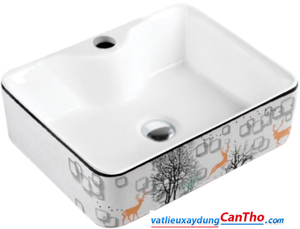 Lavabo sứ LB 06HV