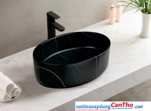 Lavabo sứ LB D10