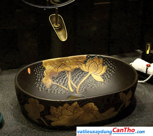 Lavabo sứ LB DN02