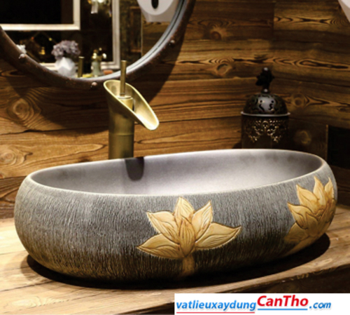 Lavabo sứ LB DN03