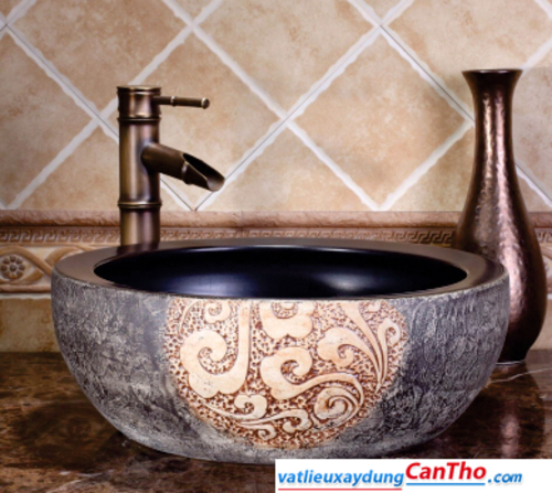 Lavabo sứ LB DN05