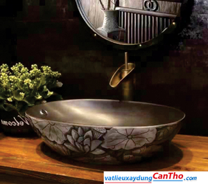 Lavabo sứ LB DN07