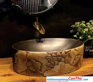 Lavabo sứ LB DN08