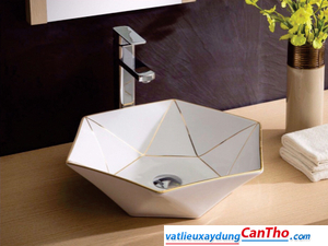 Lavabo sứ LB T09