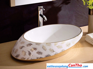 Lavabo sứ LB T14