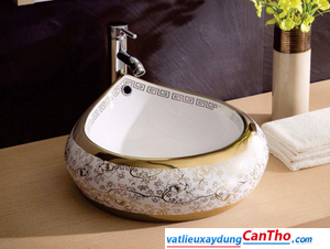 Lavabo sứ LB T15