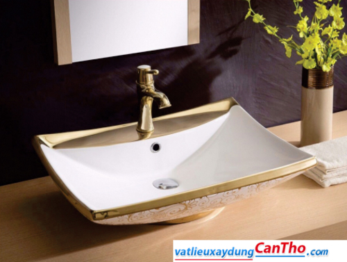 Lavabo sứ LB T17