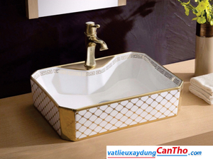 Lavabo sứ LB T18