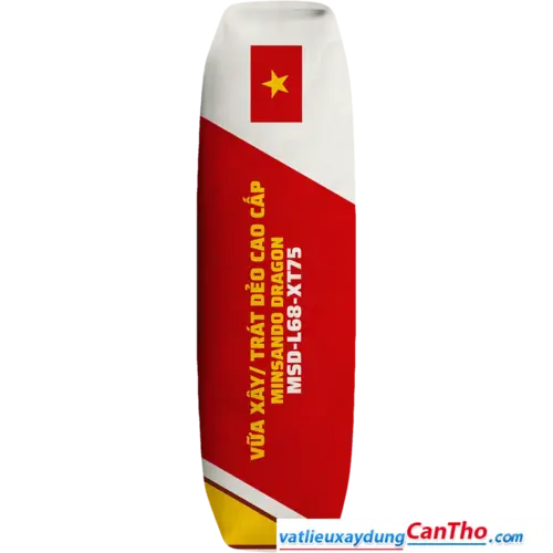 Vữa xây / trát dẻo cao cấp MINSANDO MSD-L68-XT75