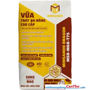 Vữa trát đa năng cao cấp MINSANDO MSD-M68-T75