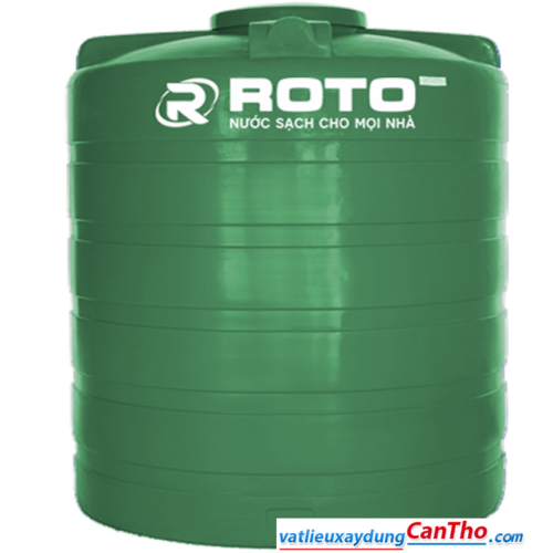 Bồn Roto 3000 Đứng Thấp