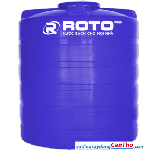 Bồn Roto 3000 Đứng Thấp