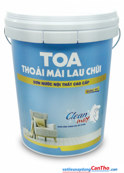 Sơn nội thất TOA THOẢI MÁI LAU CHÙI