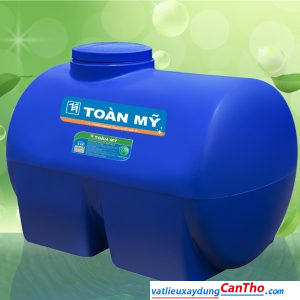 Bồn nhựa 500L ngang ECO Toàn Mỹ