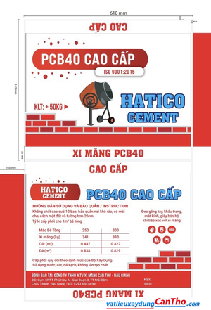 HATICO CEMENT PCB40